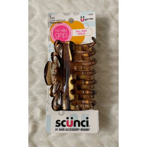 NEW 25 Pieces of Hair Accessories Headwraps Scrunchies Side Combs Claw Clip - Picture 7 of 7